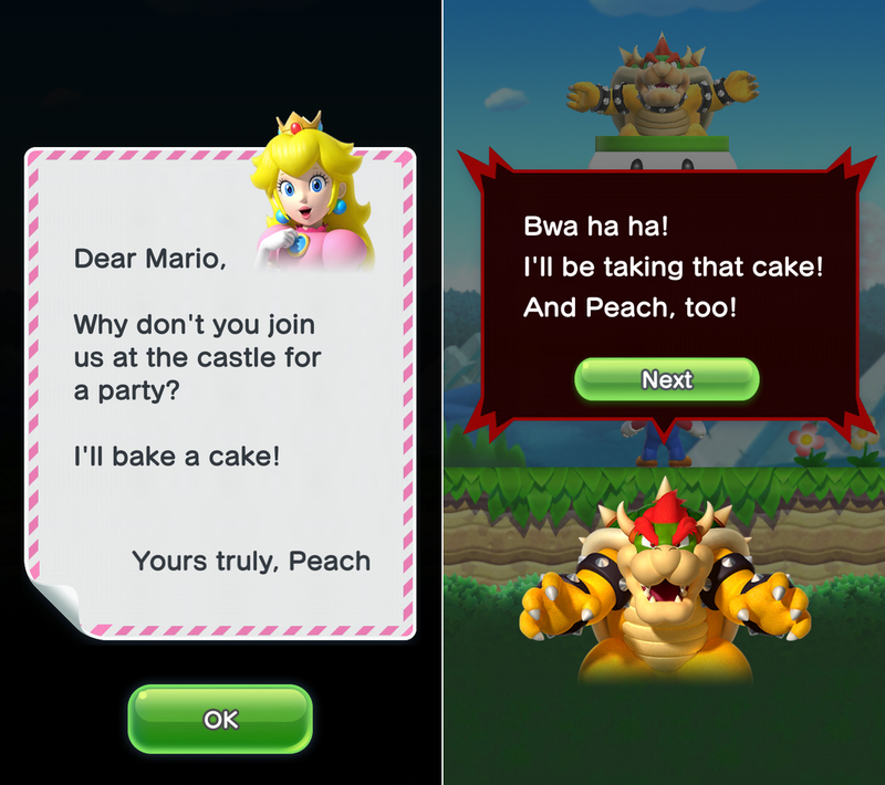 Illustration for article titled One Father's Issue With Peach Getting Kidnapped In Super Mario Run
